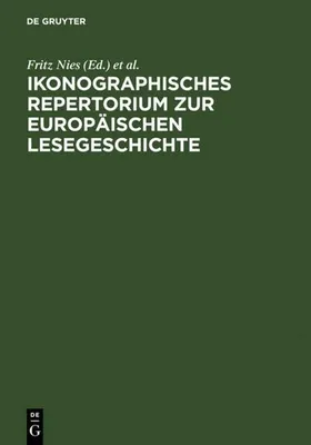 Zdjęcie produktu dla Ikonographisches Repertorium zur Europäischen Lesegeschichte