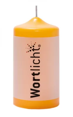 Produktbild von Bulla Wortlicht Kerze, Wie schön, dass es dich gibt