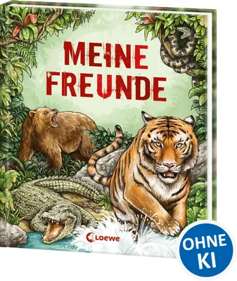 Immagine prodotto di Meine Freunde (Wilde Tiere)
