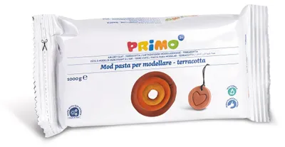 Immagine prodotto di PRIMO Composto autoindurente 1000 g - terracotta