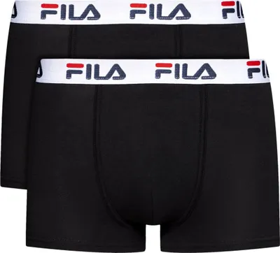 Produktbild von Fila herren boxer short 2 -pack black m - komfort & qualität