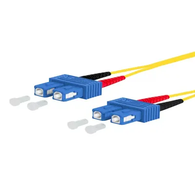 Image de METZ CONNECT OpDAT Câble de raccordement, SC-D/SC-D OS2, 0,5 m