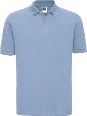 Produktbild von Russell R-569M-0 | MenŽs Classic Baumwolle Poloshirt Herren - Farbe: Sky - Größe: XXL