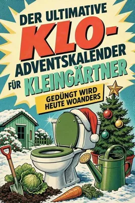 Produktbild von Der ultimative Klo-Adventskalender für Kleingärtner