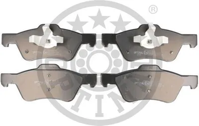 Produktbild von OPTIMAL Bremsbeläge Satz Vorne Bremsklötze für FORD MAVERICK BP-12507