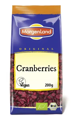 Produktbild von MorgenLand - Cranberries - 200g