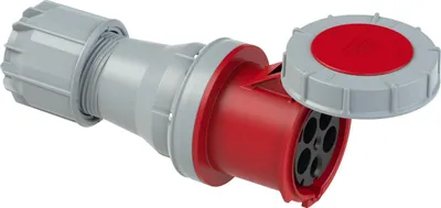 Produktbild von Tragbare Power Twist-Steckdose 125 A 400 V 3P+Z+N IP67