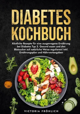 Produktbild von Diabetes Kochbuch