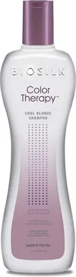 Zdjęcie produktu dla BioSilk Color Therapy Cool Blonde Szampon do włosów rozjaśnianych nadający chłodny odcień, 355ml