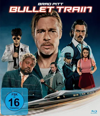 Produktbild von Blu-ray Bullet Train