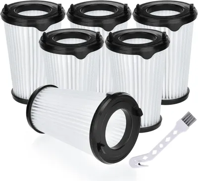 Produktbild von 6 Stück Filter für AEG Ergorapido AEF150 CX7 Flexibility Animal Akkustaubsauger Ersatzfilter für CX7-2 & QX8 Animal X Power CX7-2-45an CX7-2-i360 CX7-2-s360 Zubehör