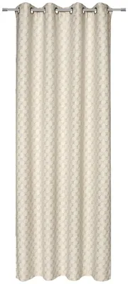 Produktbild von Joop! Ösenvorhang Allovers Größe 140 x 250 cm, natur