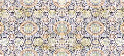Produktbild von Tadessi Fototapete | Orientalisch | 6.00 m x 2.70 m | Gelb | Orange | Wandbild | Digitaldruck