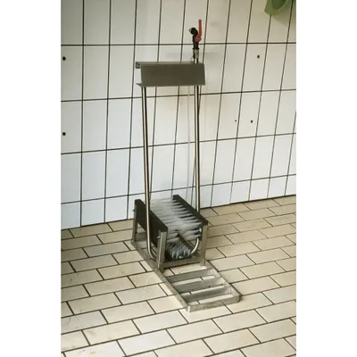 Obrázek produktu pro Čistič bot 3 kartáče z nízké nerezové oceli