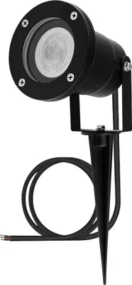 Immagine prodotto di Lampada da giardino a LED GU10 IP65 IMPERMEABILE Nero con cavo