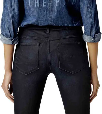 Produktbild von G-Star 3301 Contour High Skinny Damen Jeans, Größe:27/32