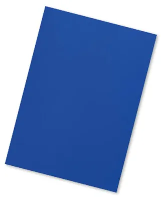 Produktbild von Plottermarie Vinylfolie Vinyl matt mit matter Oberfläche – Vinylfolie für Aufkleber, Deko, Möbel, Innenbereich, DIY 30 x 61 cm - 360 Permanent Blue