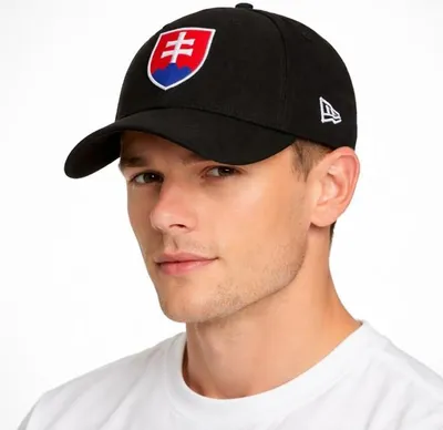 Immagine prodotto di Berretto da uomo Slovacchia NEW ERA 940K Core 9forty nero