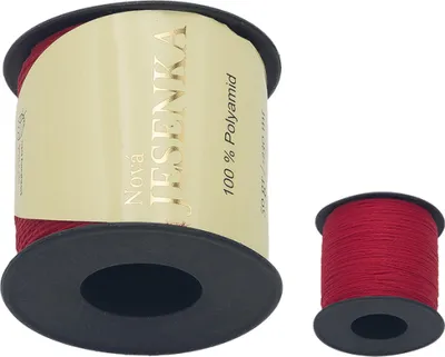 Zdjęcie produktu dla Przędza JESENKA – 50 g / 230 m – czerwona