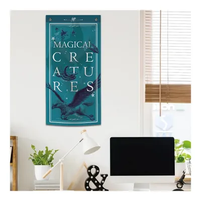 Produktbild von Banner Phantastische Tierwesen 47×95 cm