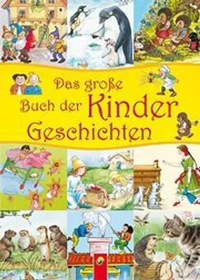 Produktbild von Das große Buch der Kindergeschichten | kolektiv