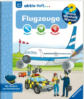 Produktbild von Ravensburger 00.032.930, Edukacyjny, Broszurowa okładka, 20 stron(y)