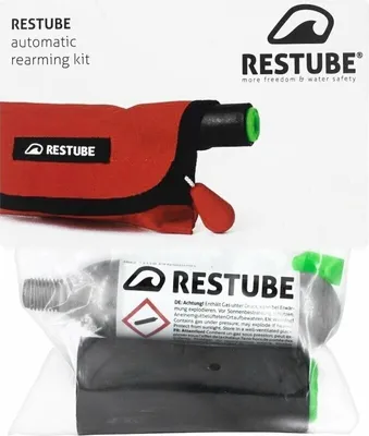 Obrázok produktu pre Restube Automatic Rearming Kit Silver 65 cm Doplnok pre paddleboard