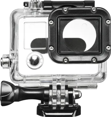 Produktbild von Mantona Skeleton Gehäuse kompatibel mit GoPro Hero 3 / 2 / 1 - Offenes Skeleton Schutzgehäuse kompatibel mit GoPro Hero 3 2 1 Action Cam Kamera