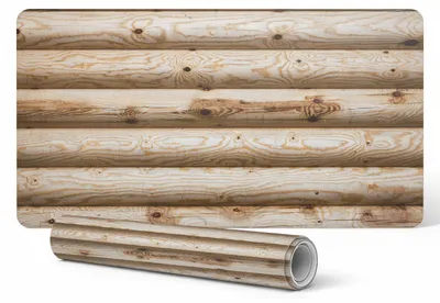 Produktbild von Rutschfeste Schreibtischunterlage mit Holzstamm-Motiv, 120 x 60 cm