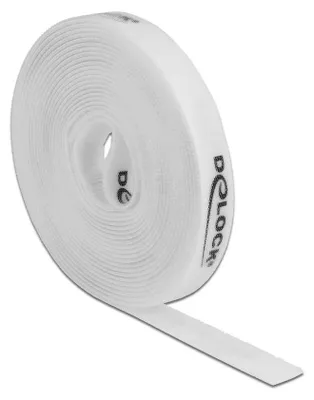 Obrázok produktu pre DeLOCK 18387, montážna páska, Biela, 5 m, 15 mm