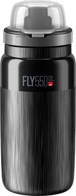 Zdjęcie produktu dla Elite Cycling Fly Tex MTB Black 550 ml Bidon