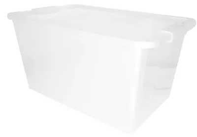Zdjęcie produktu dla KIS Plastikowe pudełko Bi Box L Biały / Przezroczysty