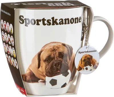 Image de Tasse à café jumbo "Sportskanone" de Ritzenhoff & Breker