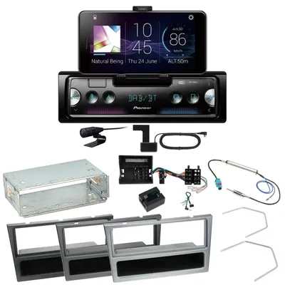 Produktbild von Pioneer SPH-20DAB DAB+ USB FLAC Einbauset für Opel Signum Corsa C Tigra Twintop