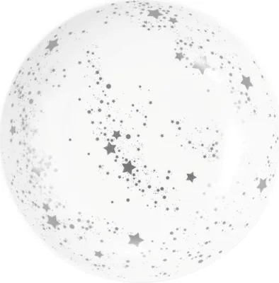 Produktbild von Seltmann Weiden Liberty Silver Stars Suppenteller rund 21 cm