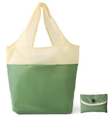 Obrázek produktu pro Recyklovatelná nákupní taška – skládací – polyester – 63,5 x 46 x 15 cm