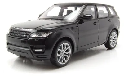 Produktbild von Welly 24059SW Land Rover Range Rover Sport 2015 schwarz 1:24
