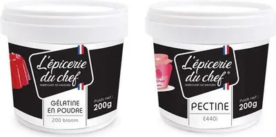 Produktbild von Pektin 200 g + Gelatine 200 g