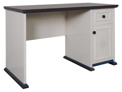 Produktbild von Schreibtisch Luxus Tisch Schreibtische Regal Schrank Holz Möbel Tische