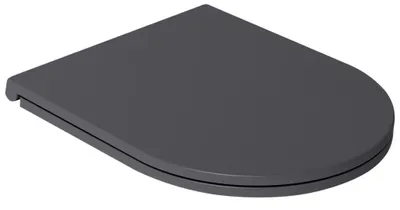 Obrázok produktu pre WC sedadlo INFINITY SLIM, Soft Close, Easy Take, antracit
