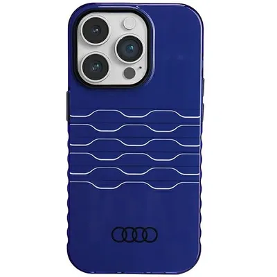 Produktbild von Tasche Audi Iml Magsafe Na Iphone 14 Pro - Niebieskie