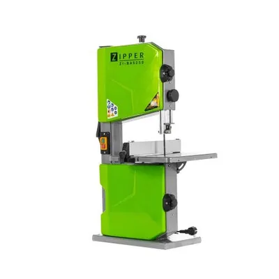 Produktbild von ZIPPER Bandsäge Holzbandsäge Tischsäge Holzsäge Säge ZI-BAS250 500W 115mm Schnitt