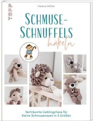 Produktbild von Schmuse-Schnuffels häkeln