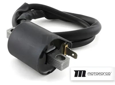 Immagine prodotto di Bobina di accensione Motoforce Minarelli, orizzontale/verticale, per Yamaha Aerox 50 dal 1999 in poi