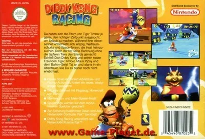 Produktbild von Diddy Kong Racing
