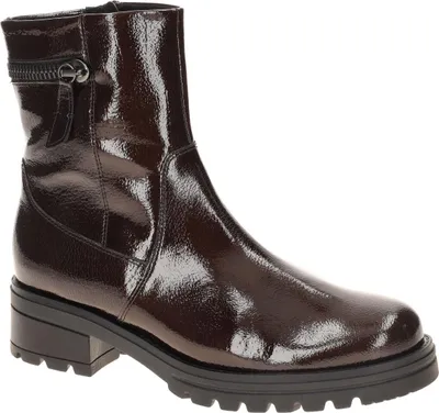 Produktbild von Gabor 72.780 Damen Stiefeletten - elegante Stiefelette braun Elegant NEU