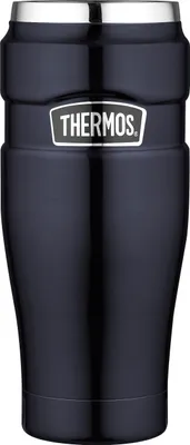Produktbild von Thermos Isolierbecher Stainless King, blue 0,47l; 4002256047