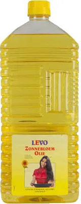 Produktbild von Levo Sonnenblumenöl Flasche 3 Liter