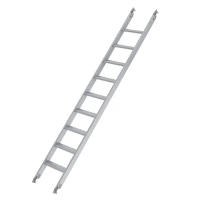 Produktbild von Günzburger Steigtechnik Schrägaufstieg für Treppengerüst Gerüstlänge 2,45 m - 027964
