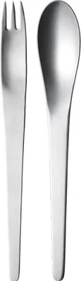 Produktbild von Georg Jensen ARNE JACOBSEN GIFTBOX SERVING SET (111,112) SS MATTE 3355502